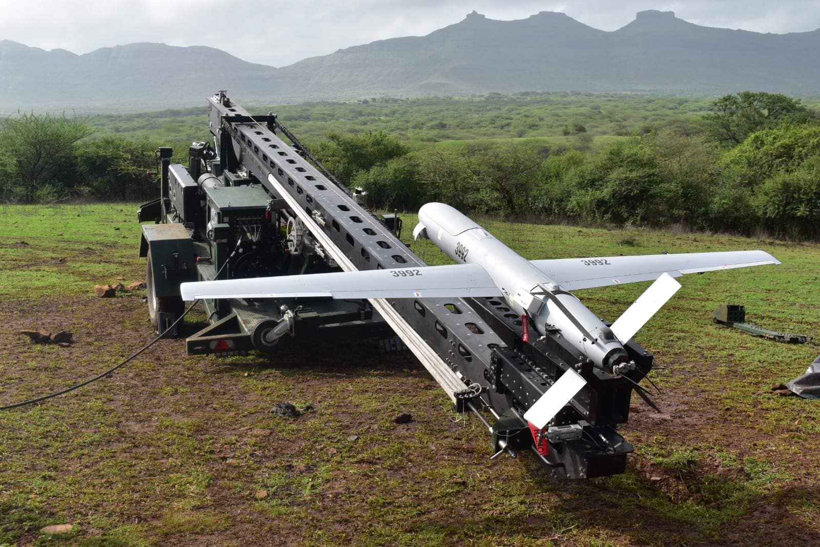 SkyStriker Loitering Munition